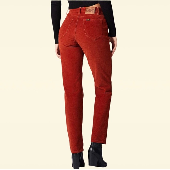 Free People Pants - Free People for Lee High Rise Corduroy Pants